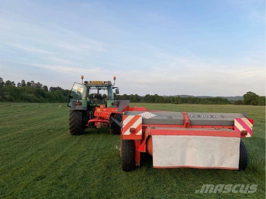 Kuhn FC 303 Y G L Χορτοκοπτικά-διαμορφωτές