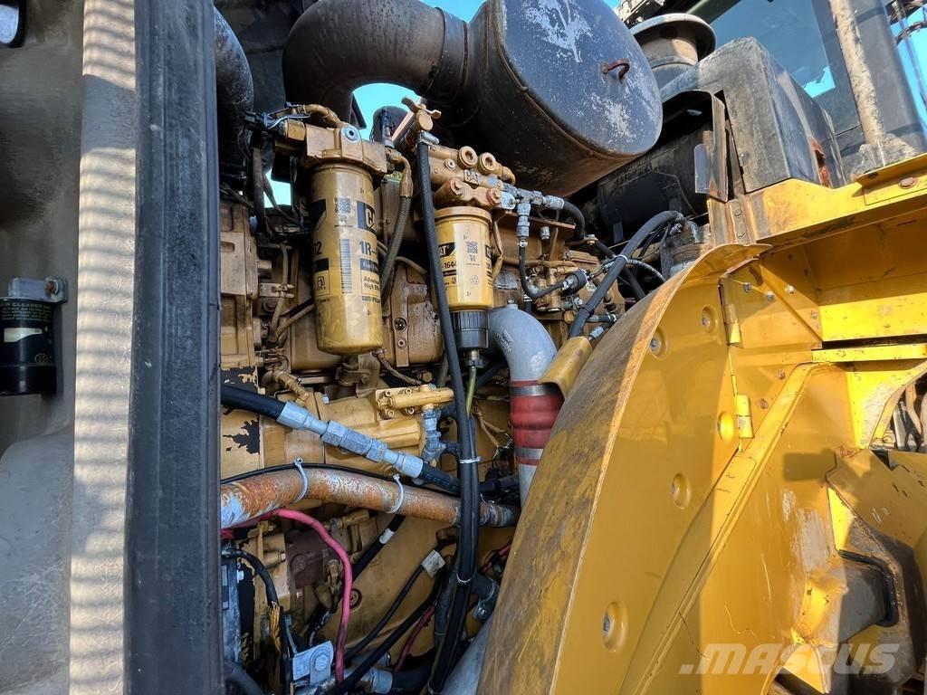 CAT 980H Φορτωτές με λάστιχα (Τροχοφόροι)