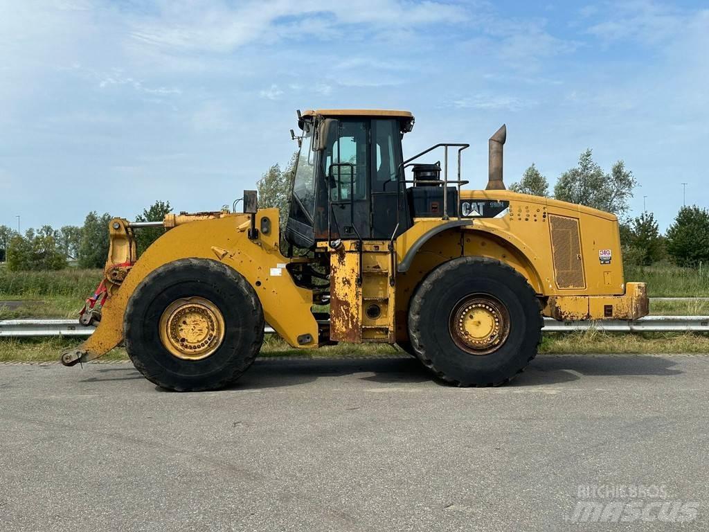 CAT 980H Φορτωτές με λάστιχα (Τροχοφόροι)