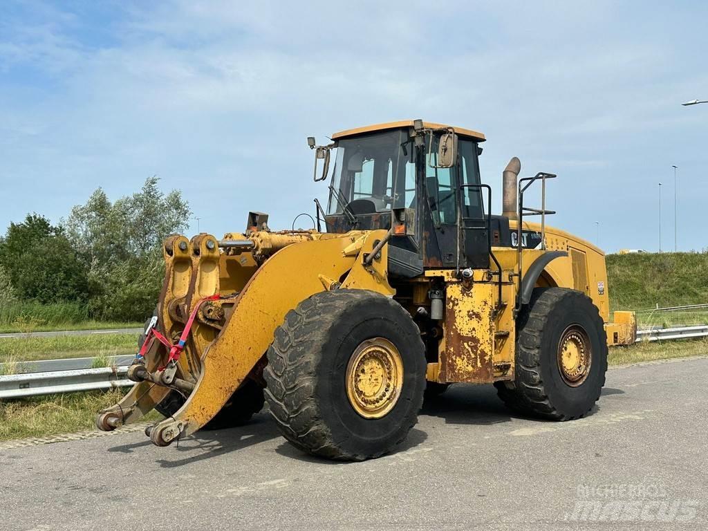 CAT 980H Φορτωτές με λάστιχα (Τροχοφόροι)