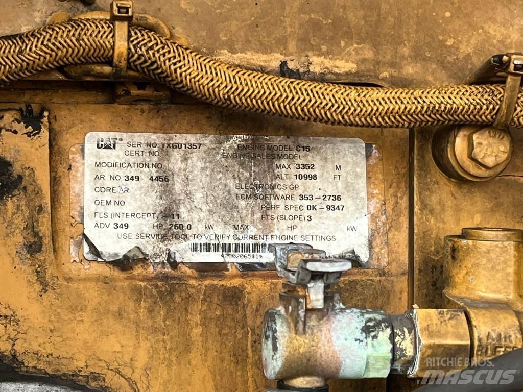 CAT 980H Φορτωτές με λάστιχα (Τροχοφόροι)