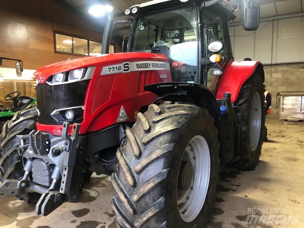 Massey Ferguson 7718 Τρακτέρ