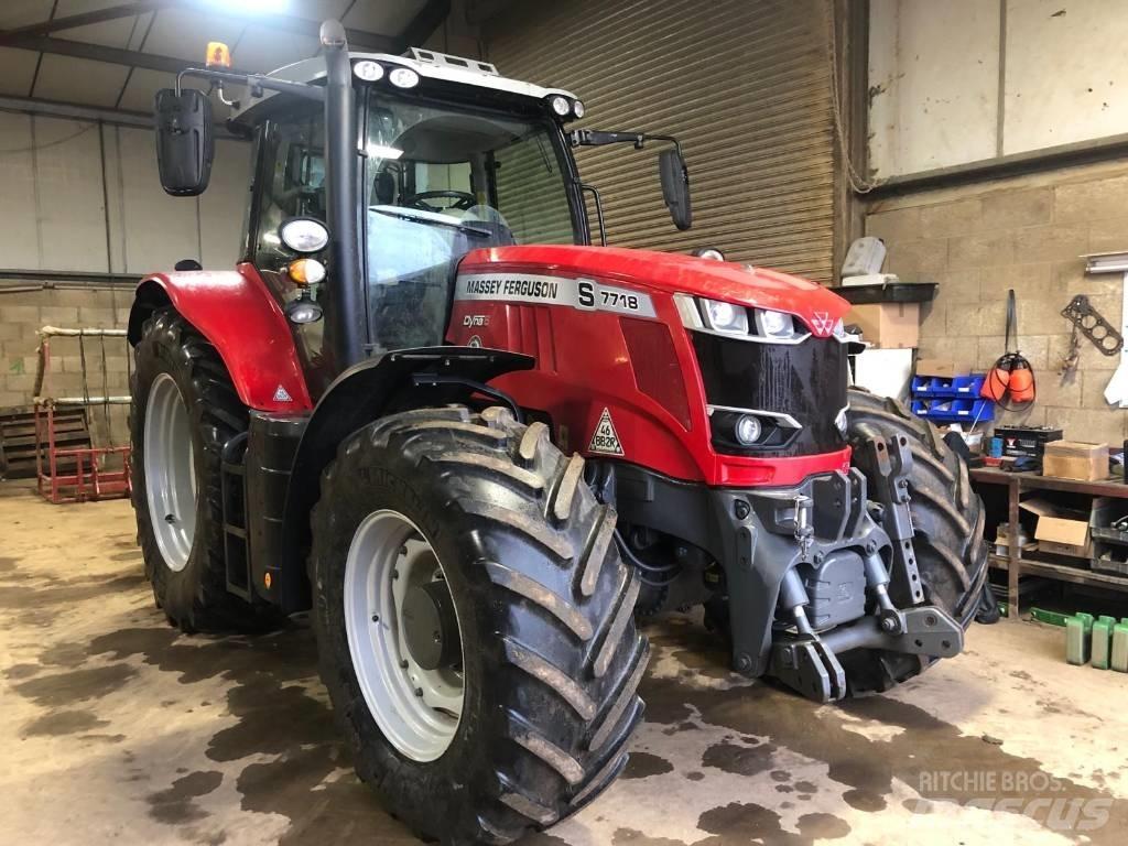 Massey Ferguson 7718 Τρακτέρ