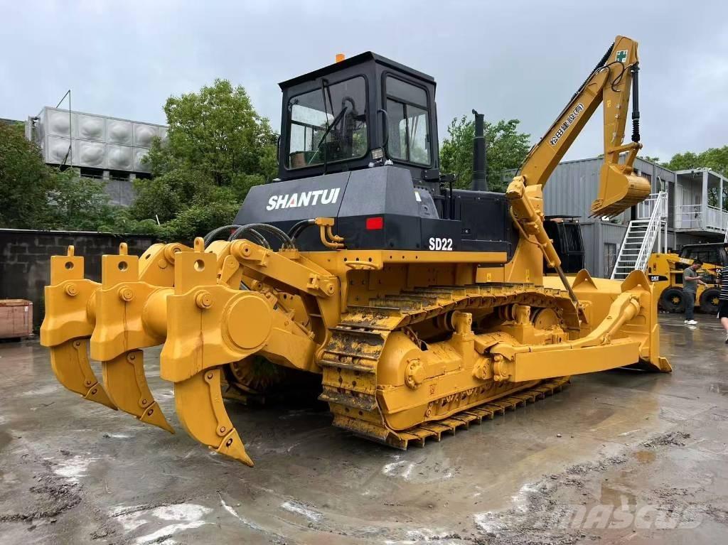 Shantui SD 22 Μπουλντόζες με ερπύστριες