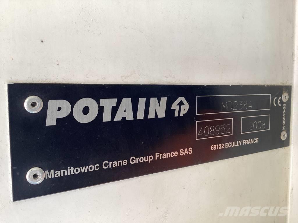 Potain MD238A Πυργογερανοί