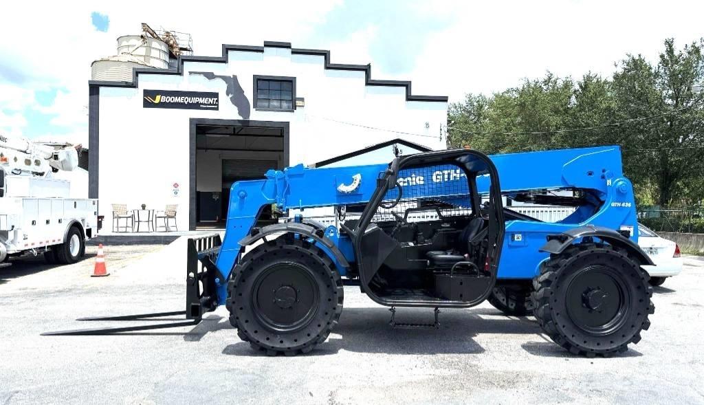 Genie GTH 636 Τηλεσκοπικοί ανυψωτές