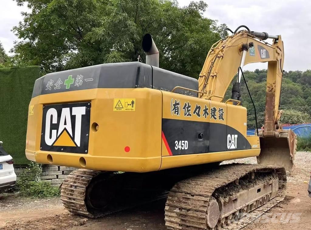CAT 345D Εκσκαφείς με ερπύστριες