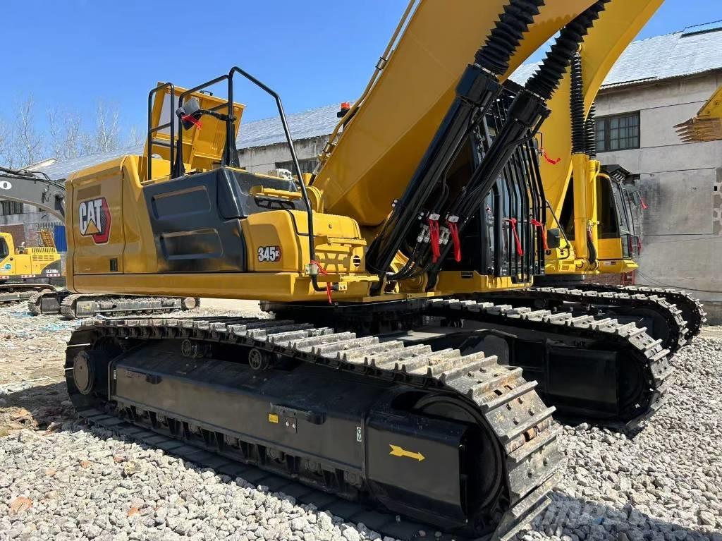 CAT 345D Εκσκαφείς με ερπύστριες