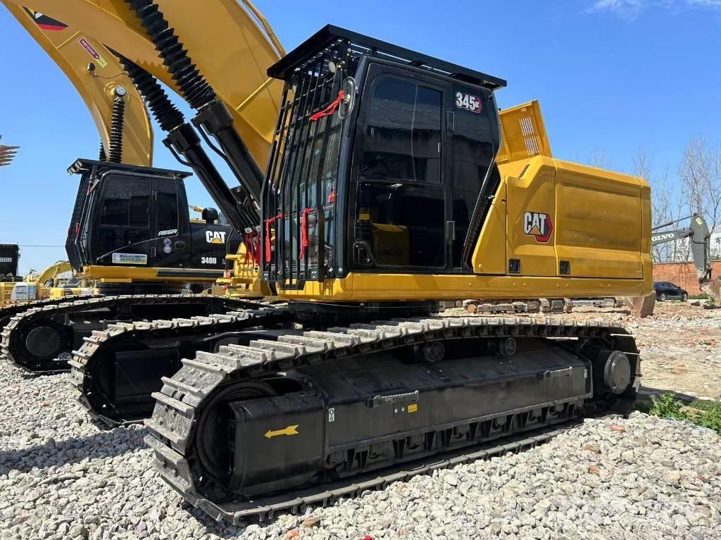 CAT 345D Εκσκαφείς με ερπύστριες