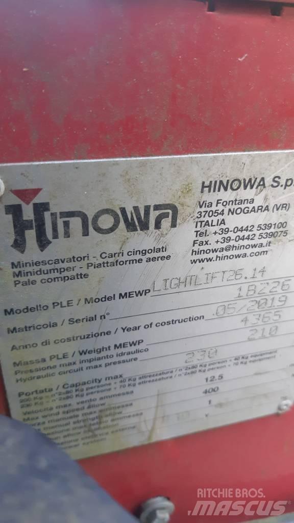 Hinowa 2614 Άλλοι ανυψωτήρες και πλατφόρμες