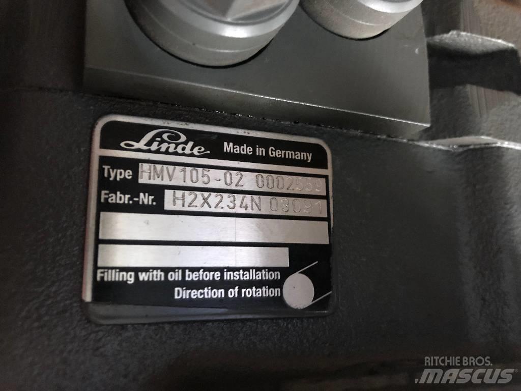 Linde HMV105-02 Άλλα εξαρτήματα