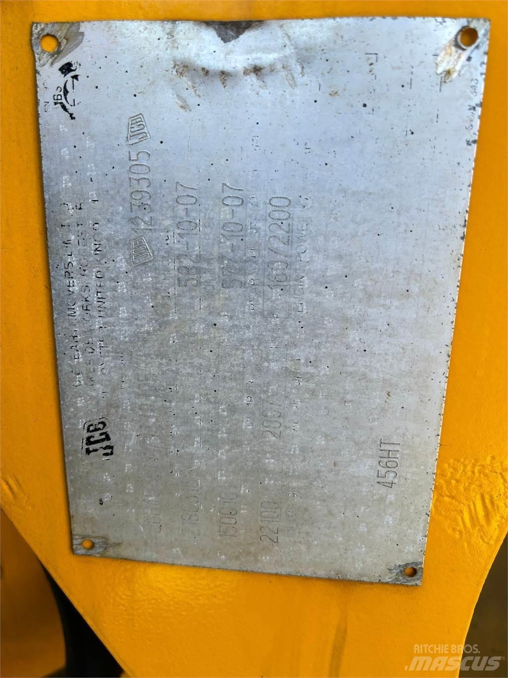 JCB 456ht Φορτωτές με λάστιχα (Τροχοφόροι)