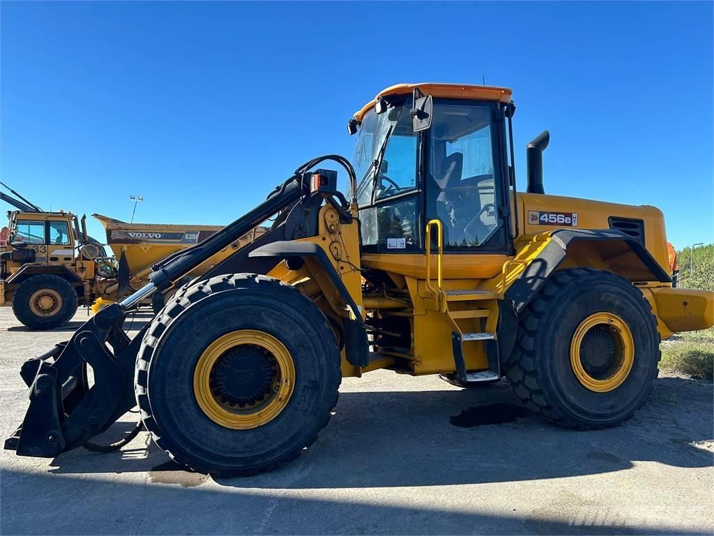 JCB 456ht Φορτωτές με λάστιχα (Τροχοφόροι)