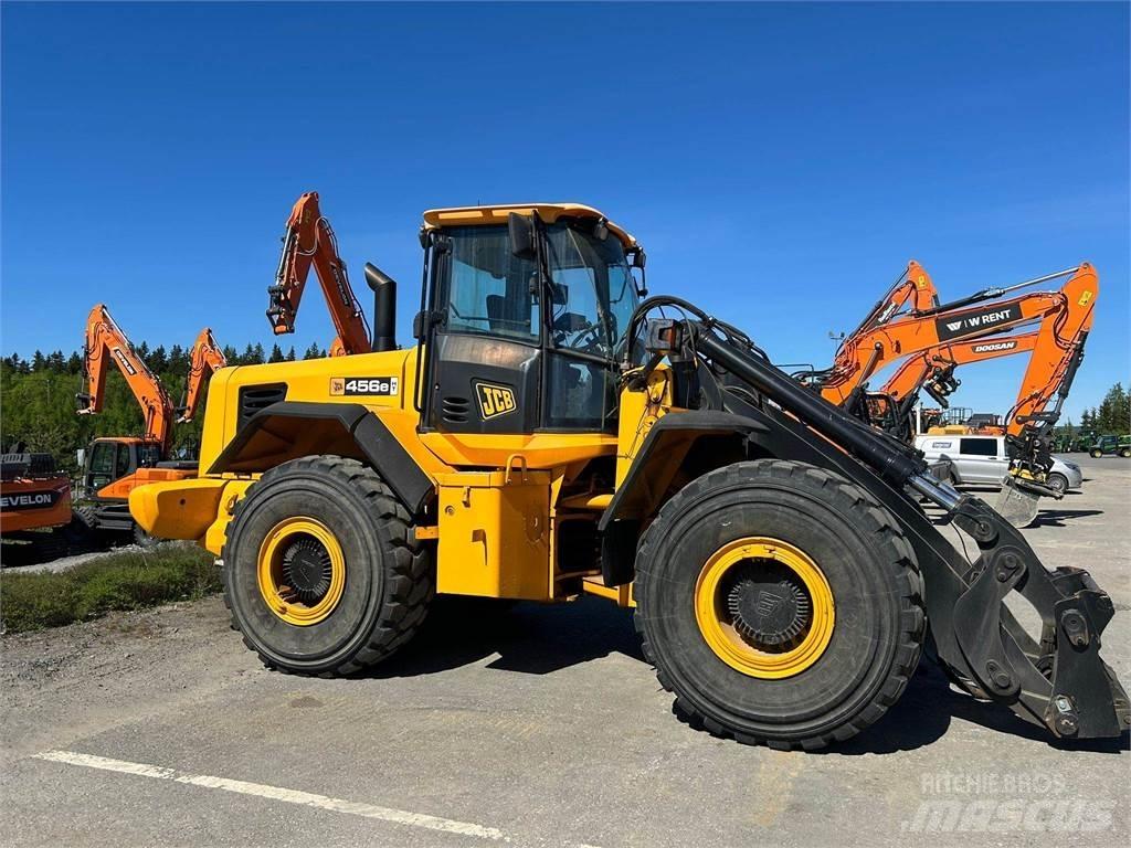 JCB 456ht Φορτωτές με λάστιχα (Τροχοφόροι)