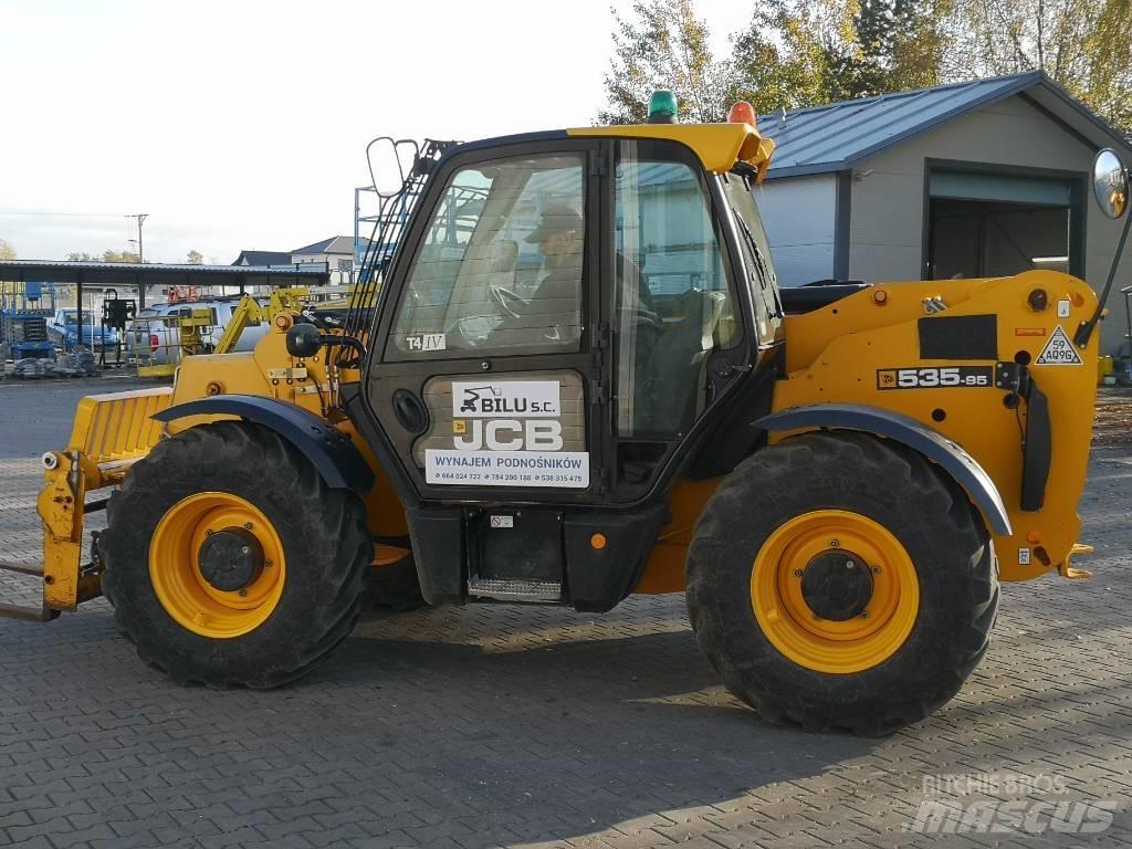 JCB 535-95 Τηλεσκοπικοί ανυψωτές