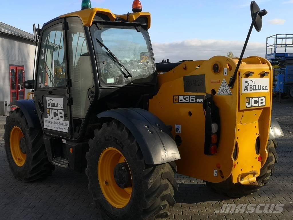 JCB 535-95 Τηλεσκοπικοί ανυψωτές