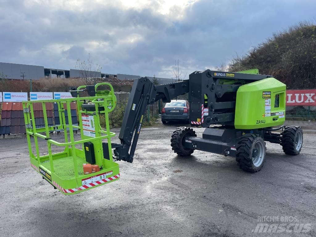 Zoomlion ZA14J Ανυψωτήρες με αρθρωτό βραχίονα
