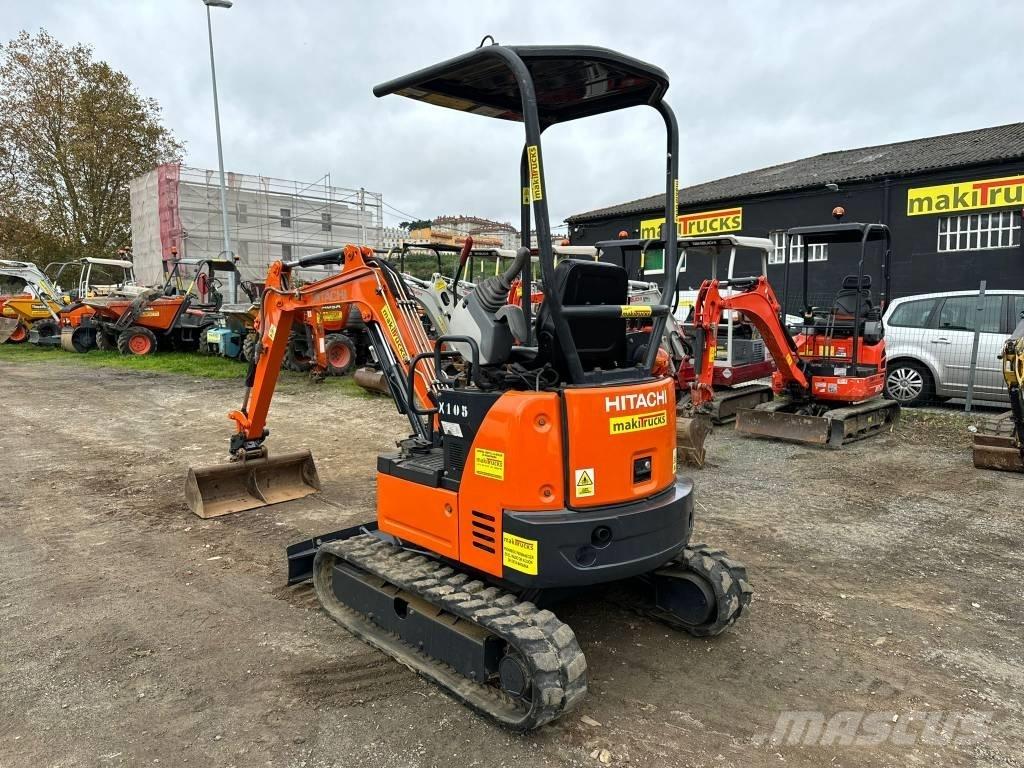 Hitachi ZX 19 U-5 Εκσκαφάκι (διαβολάκι) < 7t