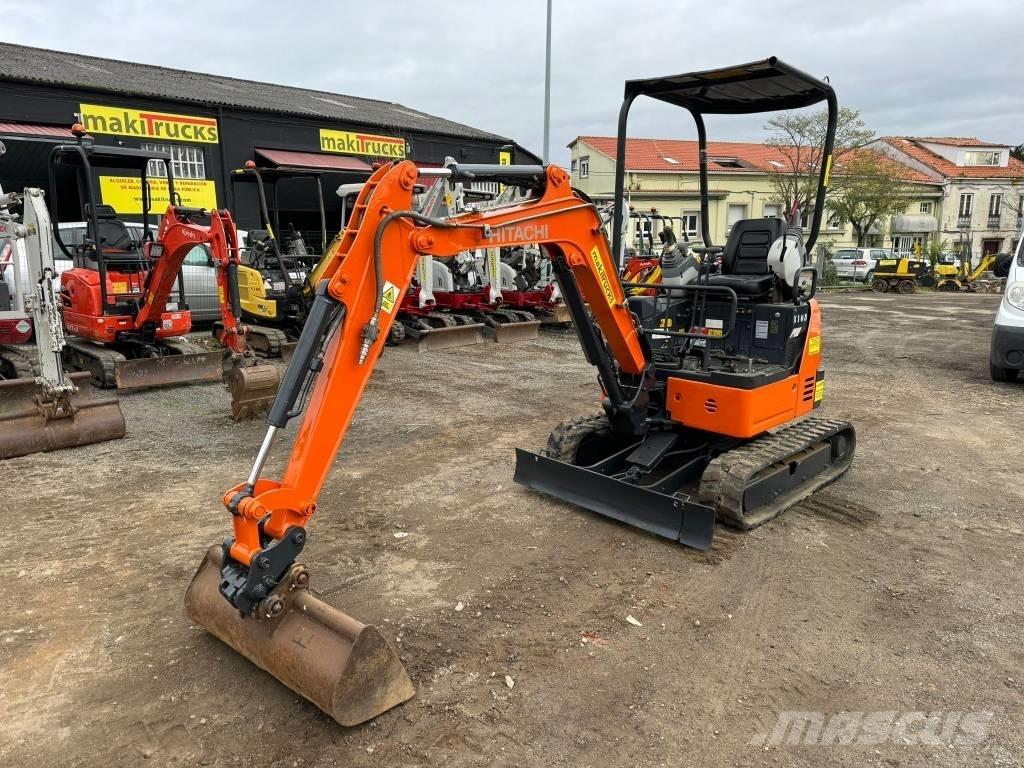 Hitachi ZX 19 U-5 Εκσκαφάκι (διαβολάκι) < 7t