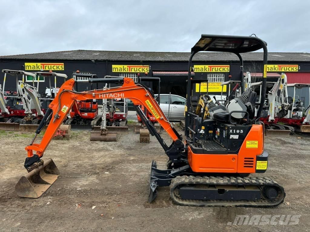 Hitachi ZX 19 U-5 Εκσκαφάκι (διαβολάκι) < 7t