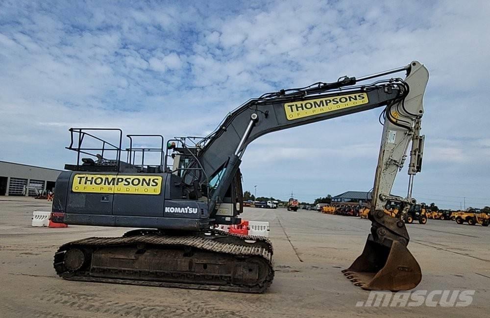 Komatsu PC 210 LC-10 Εκσκαφείς με ερπύστριες