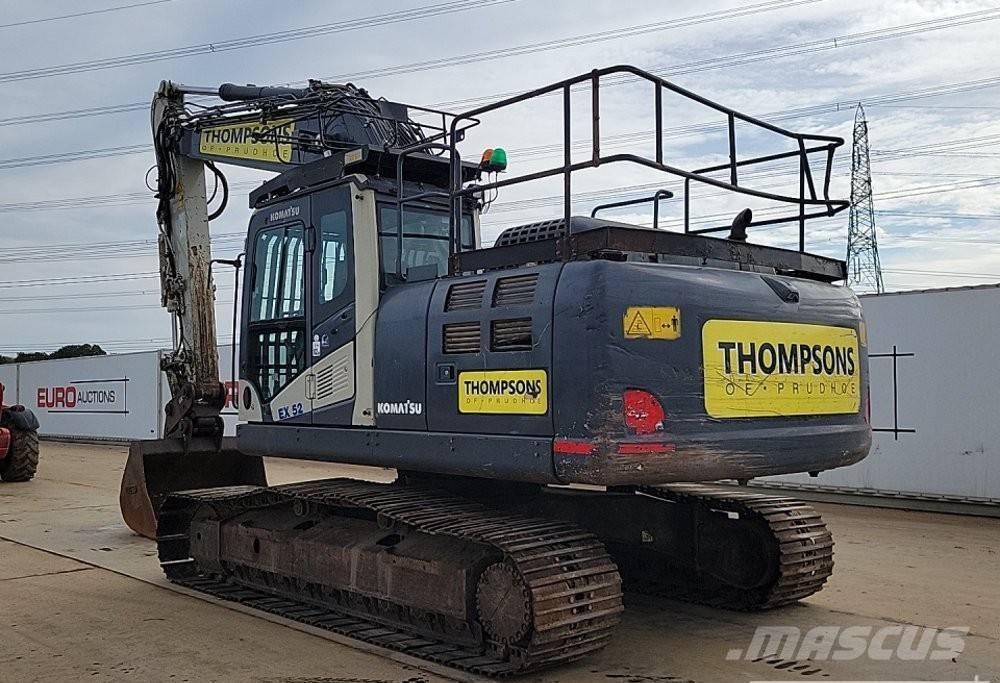 Komatsu PC 210 LC-10 Εκσκαφείς με ερπύστριες