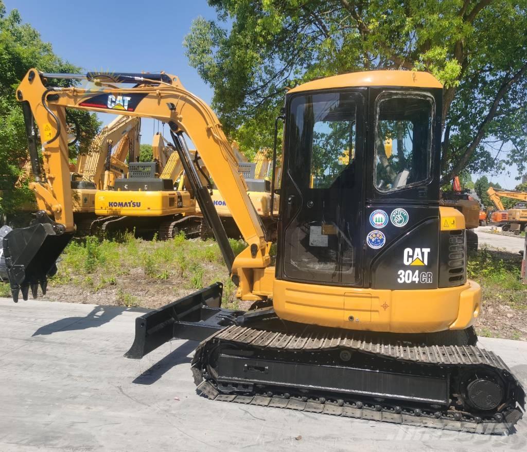 CAT 304 CR Εκσκαφάκι (διαβολάκι) < 7t