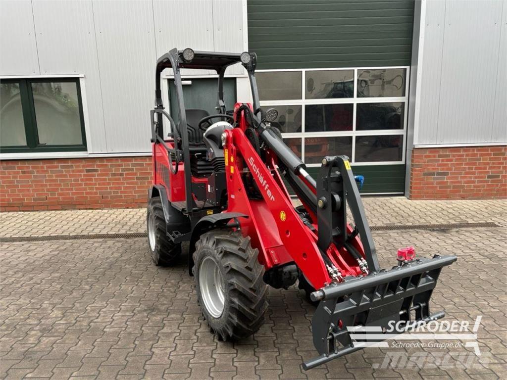 Schäffer 3650 Μίνι φορτωτές