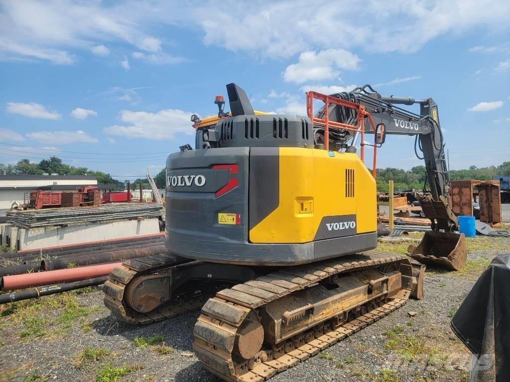 Volvo ECR 145 E Εκσκαφείς με ερπύστριες