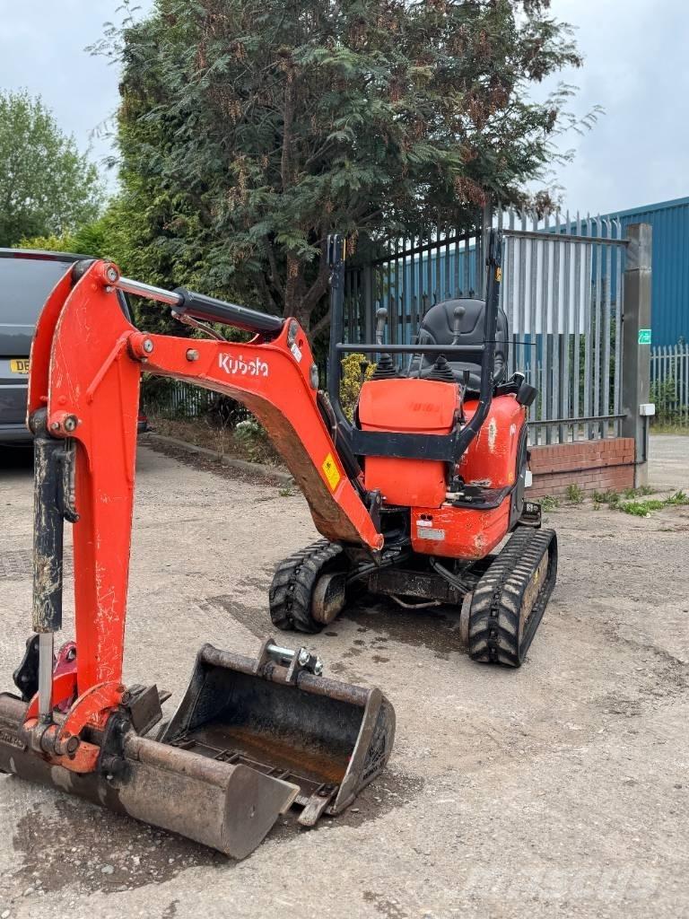 Kubota U 10 Εκσκαφάκι (διαβολάκι) < 7t