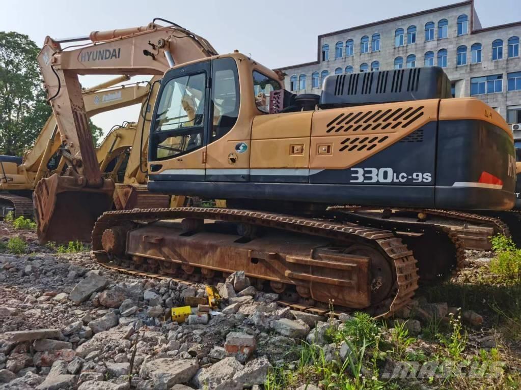 Hyundai R330LC-9S Εκσκαφείς με ερπύστριες