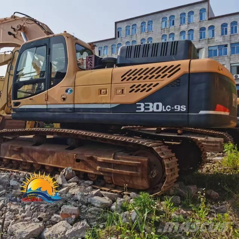 Hyundai R330LC-9S Εκσκαφείς με ερπύστριες