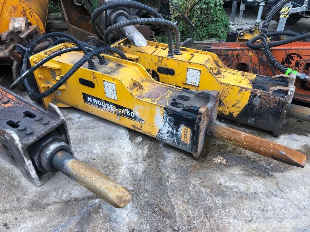 GiANT KR60 Σφυριά / Σπαστήρες