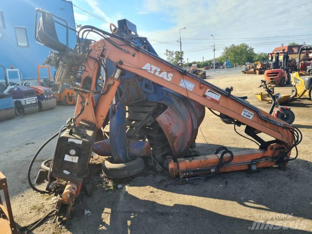 Atlas AK 3500C Άλλες ανυψωτικές μηχανές