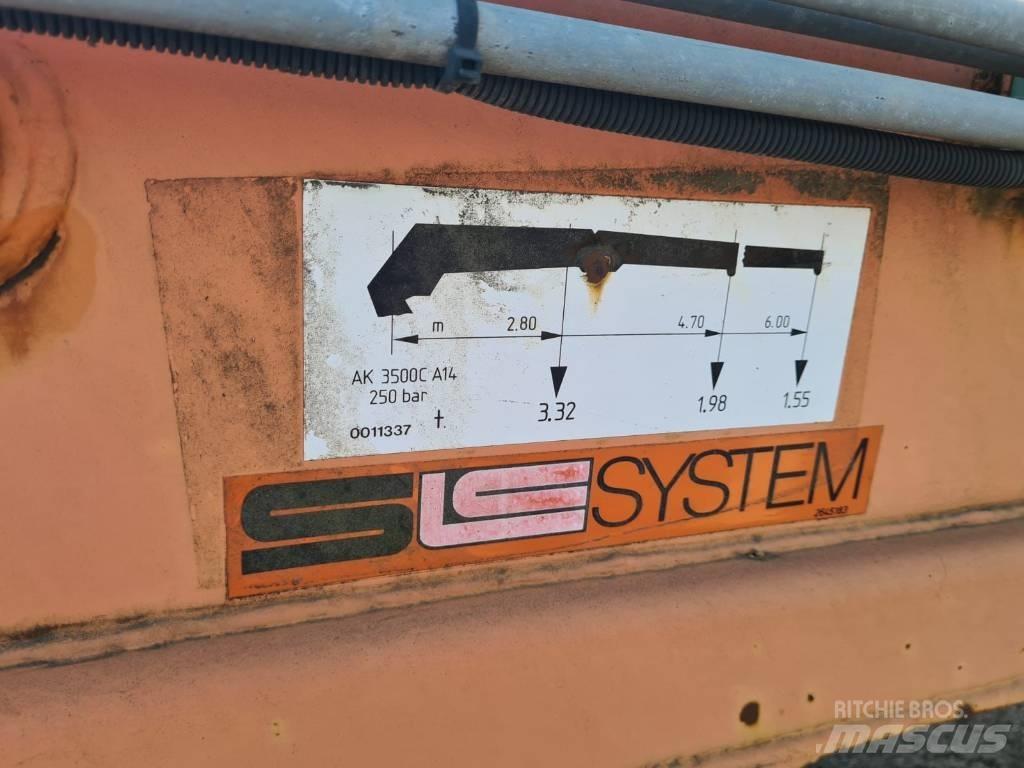 Atlas AK 3500C Άλλες ανυψωτικές μηχανές
