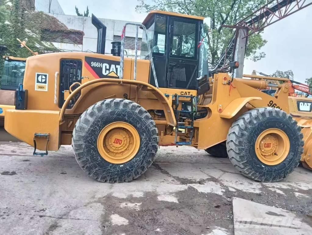 CAT 966 H Φορτωτές με λάστιχα (Τροχοφόροι)
