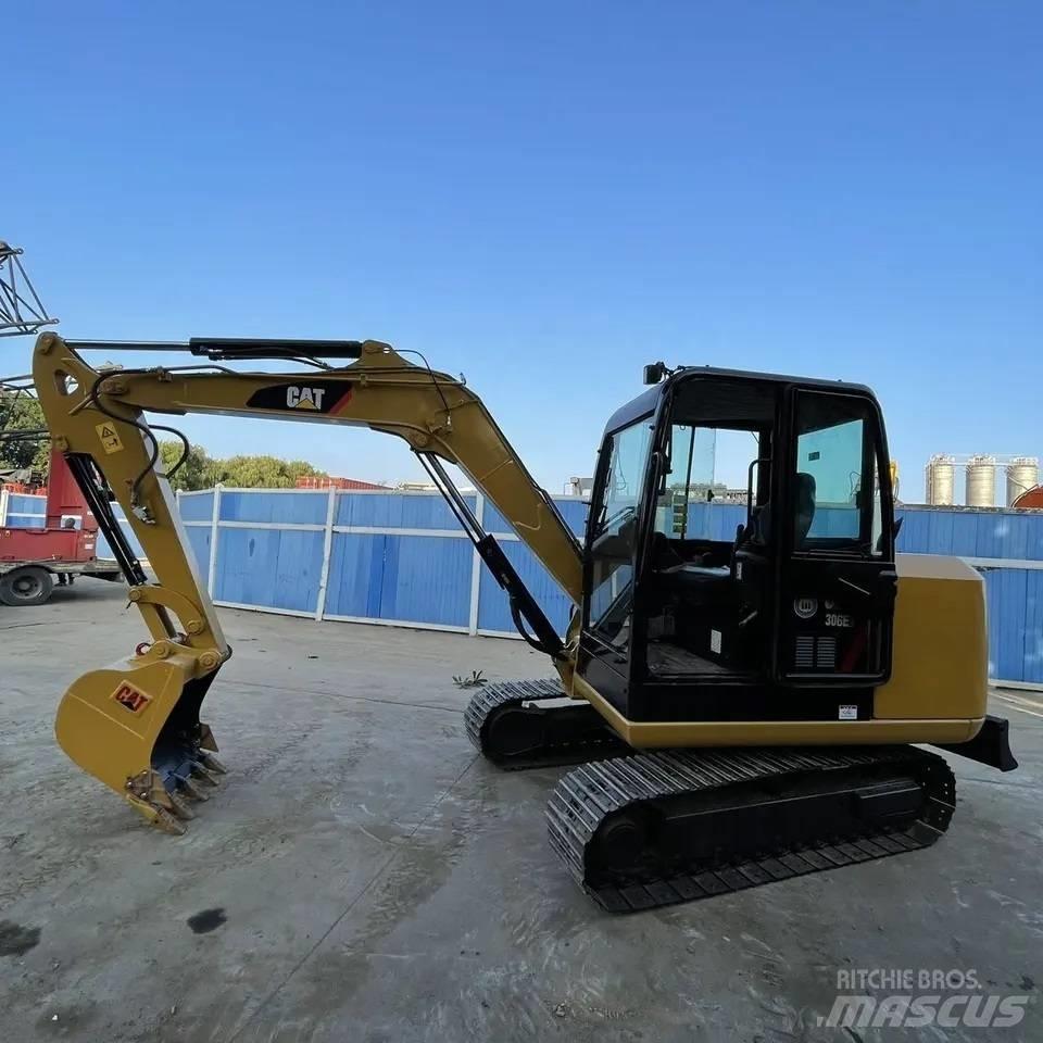 CAT 306E2 Εκσκαφείς με ερπύστριες