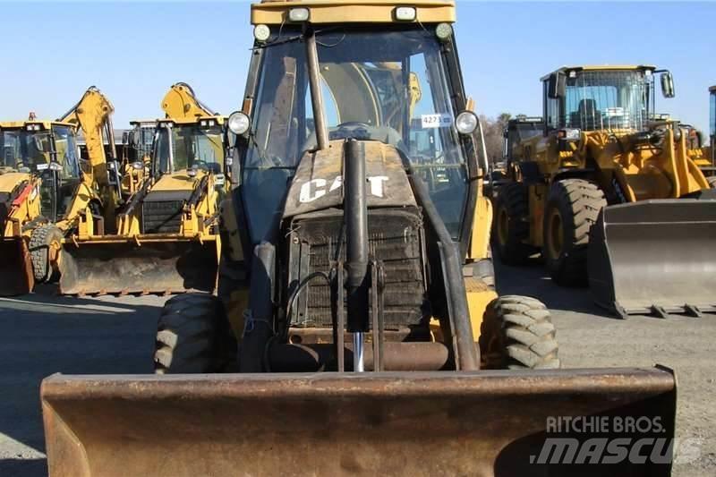 CAT 424D Εκσκαφείς Φορτωτές τύπου JCB