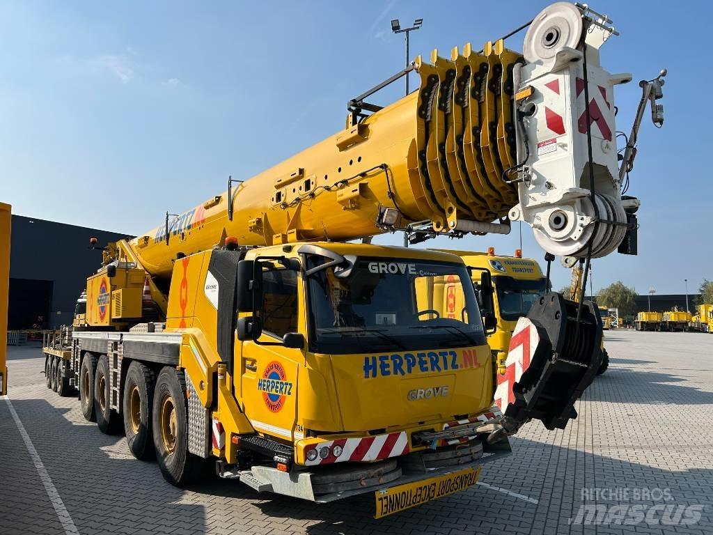 Grove GMK 4100L-1 Γερανοί παντός εδάφους