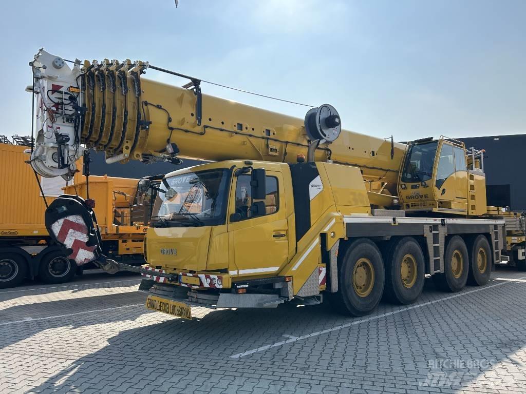 Grove GMK 4100L-1 Γερανοί παντός εδάφους