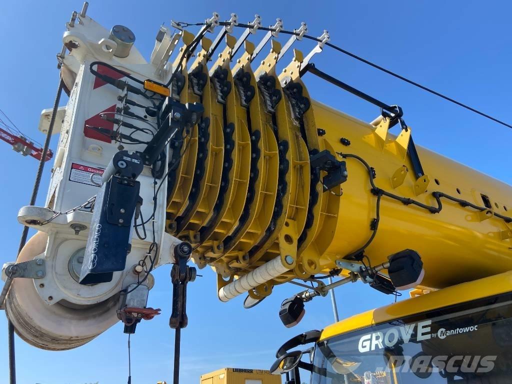 Grove GMK 4100L-1 Γερανοί παντός εδάφους