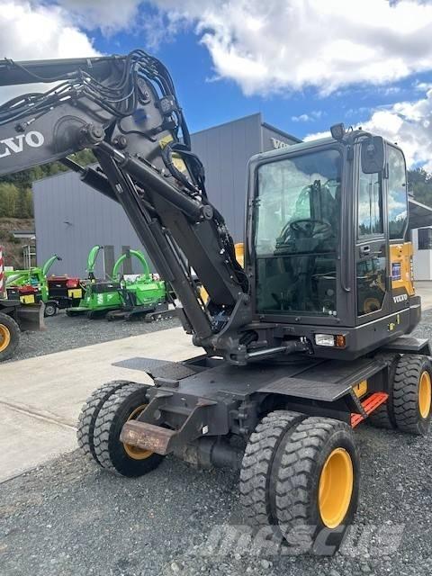 Volvo EW 60 E Εκσκαφείς με τροχούς - λάστιχα