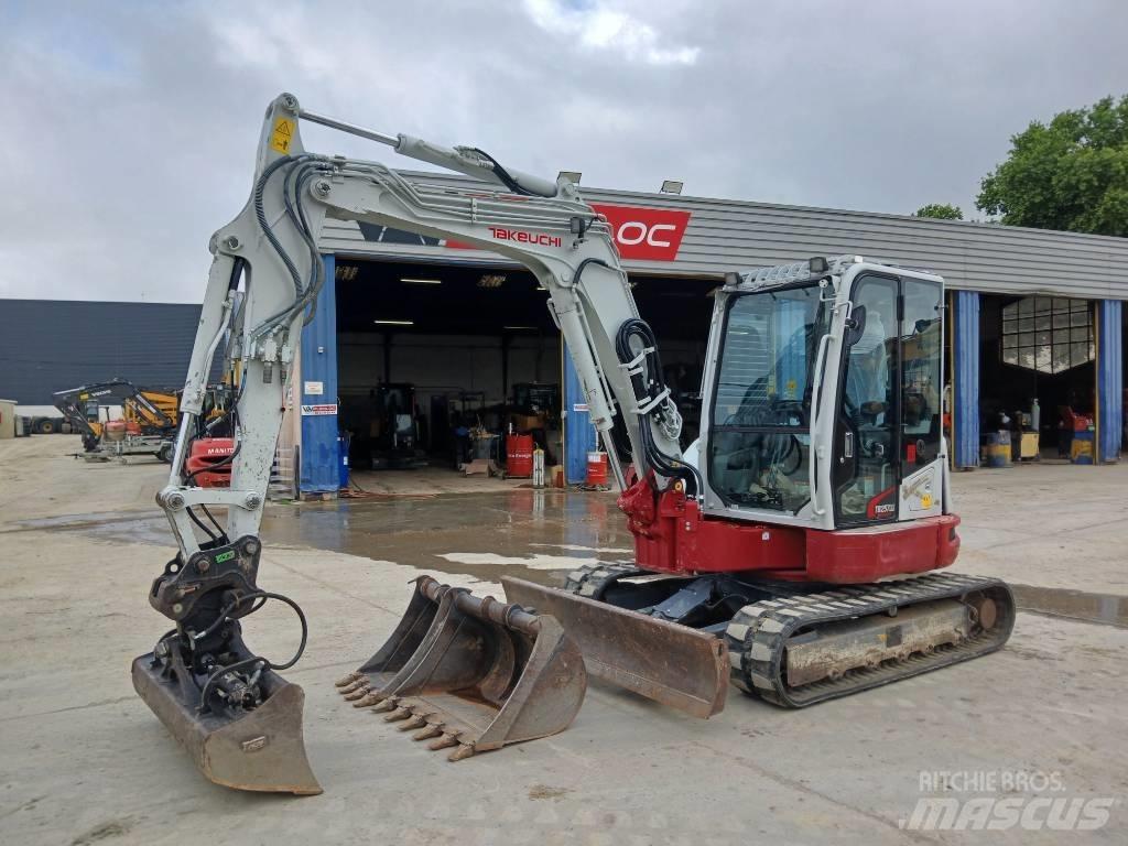 Takeuchi TB 257 FR Εκσκαφάκι (διαβολάκι) < 7t