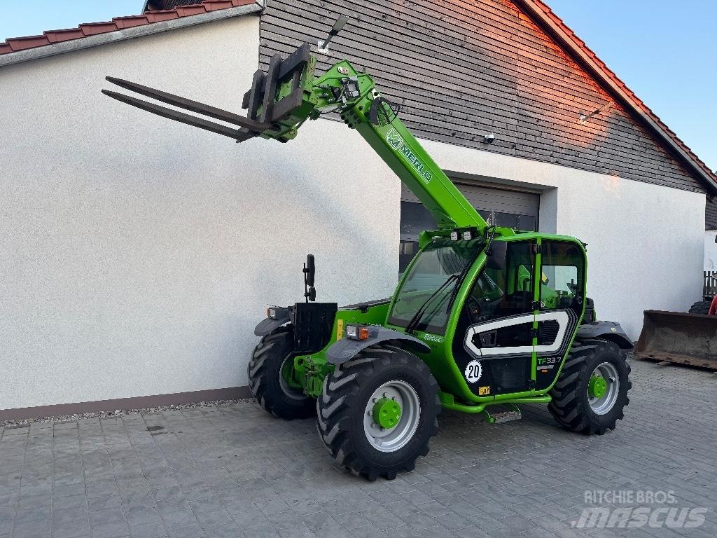 Merlo TF 33.7 Τηλεσκοπικοί ανυψωτές