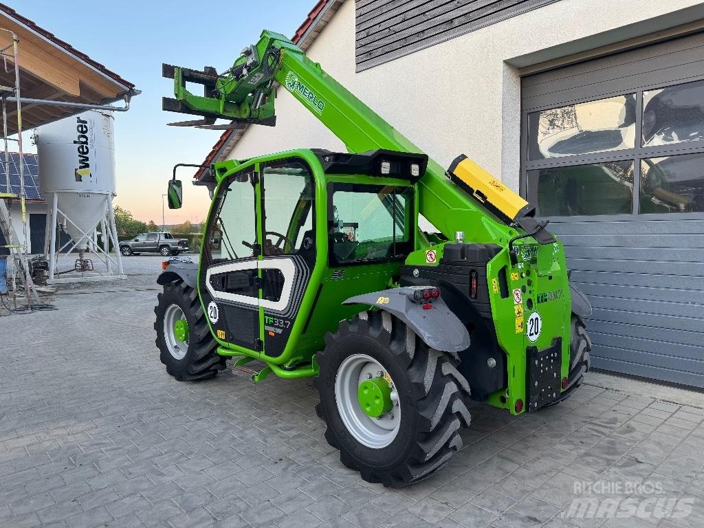 Merlo TF 33.7 Τηλεσκοπικοί ανυψωτές