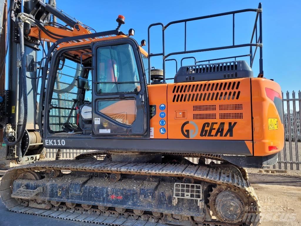  Geax EK110 Μηχανήματα διάτρησης οριζόντιας-κάθετης