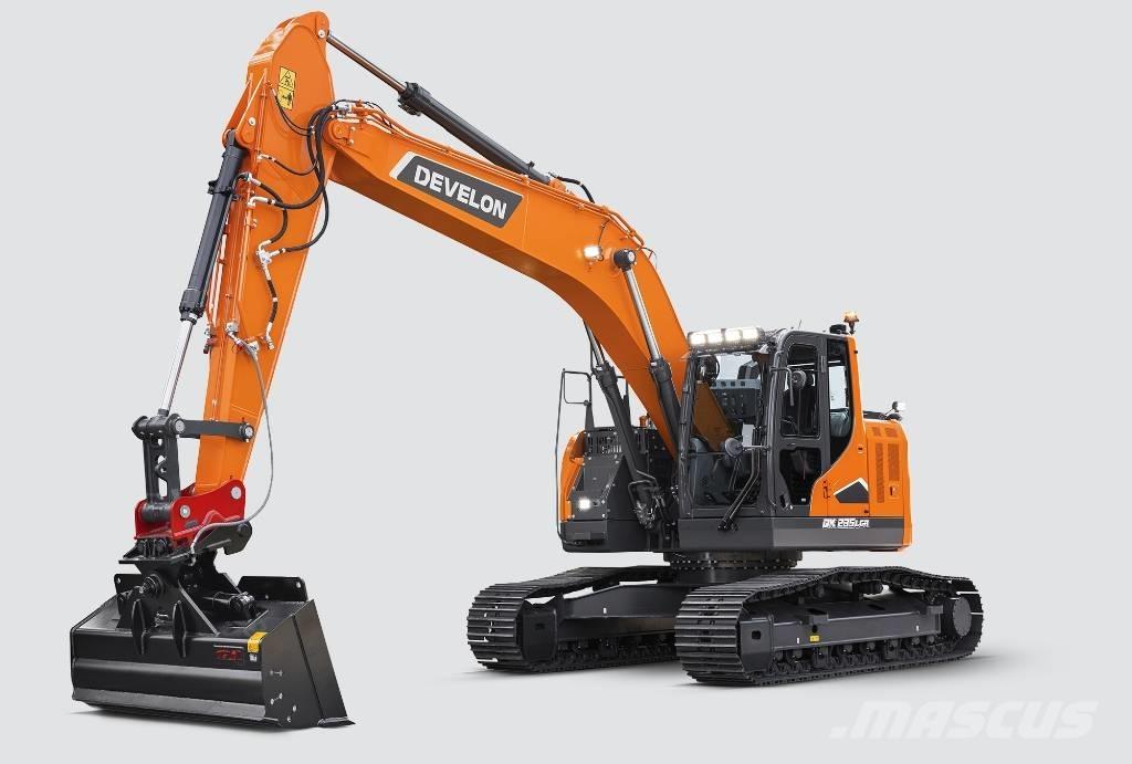 Doosan DX 235 LC-7 Εκσκαφείς με ερπύστριες