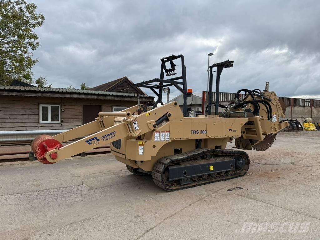 Tesmec TRS300 Εκσκαφέας χανδάκων