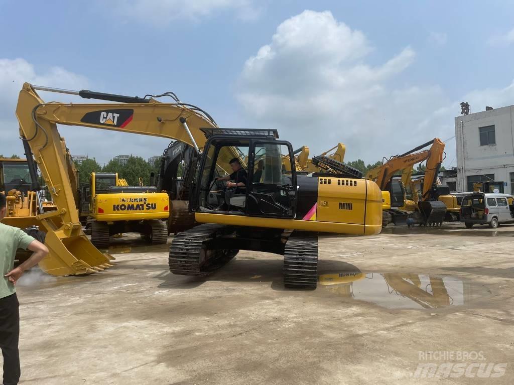CAT 320D Εκσκαφείς με ερπύστριες
