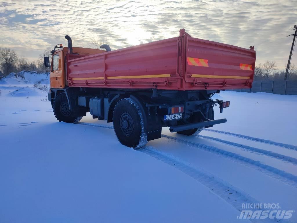 Tatra 815 Φορτηγά Ανατροπή